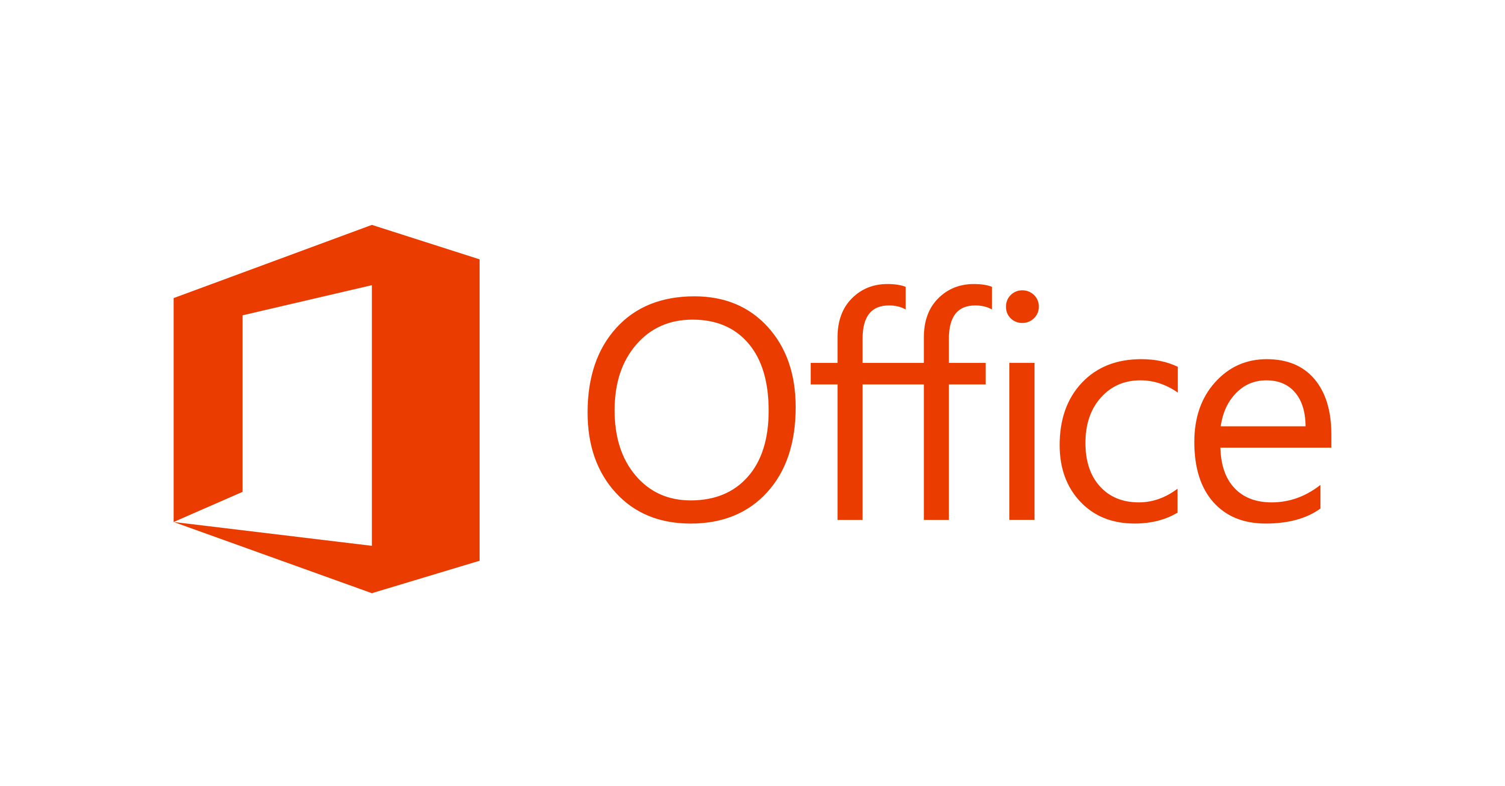 Microsoft Office Logo on a white background