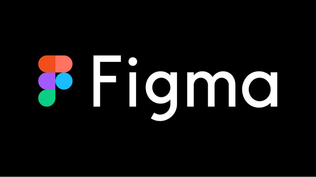 Figma Logo on a black background