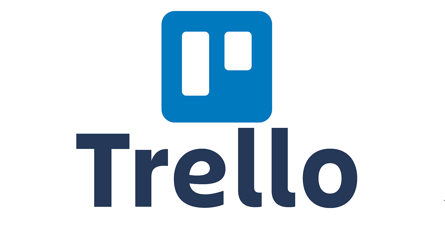 Trello Logo on a white background