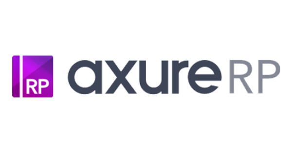 Axure RP Logo on a white background