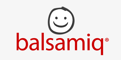 Balsamiq Logo on a white background